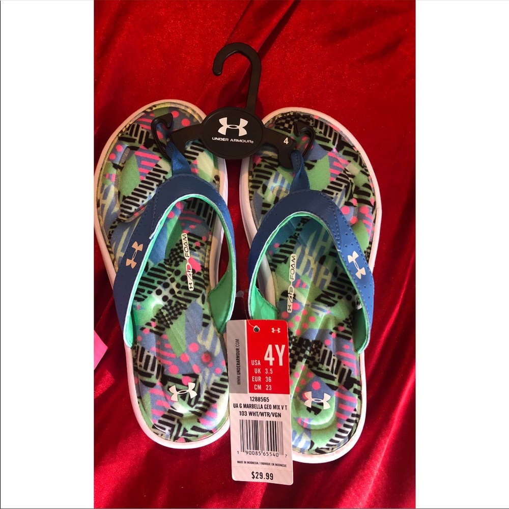 Under Armour sandals